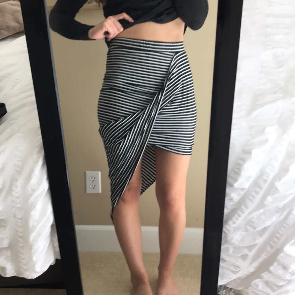 Charlotte Russe Asymmetrical Skirt